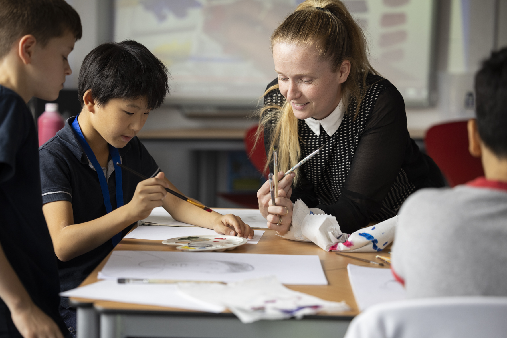Phorms Campus Berlin Mitte, Bilinguale Grundschule