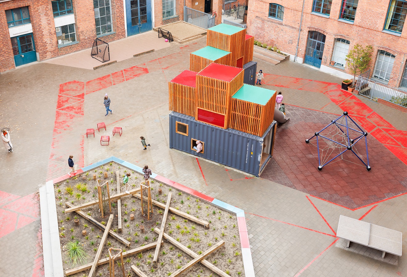 Phorms Campus Berlin Mitte, Bilinguale Grundschule