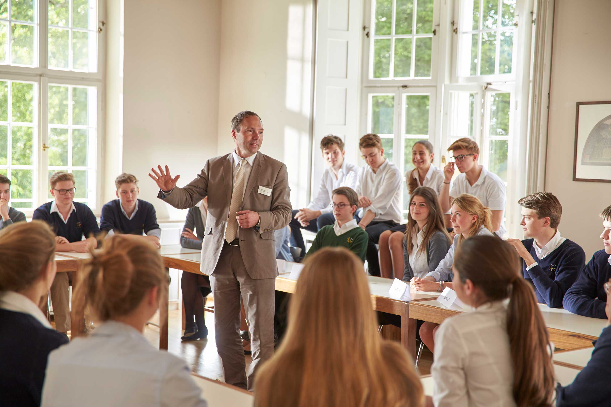 Gymnasium Eggenberg im St. Anna Colleg – Schule. einfach anders.