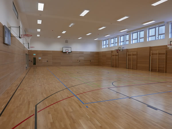 Privates Gymnasium Huber