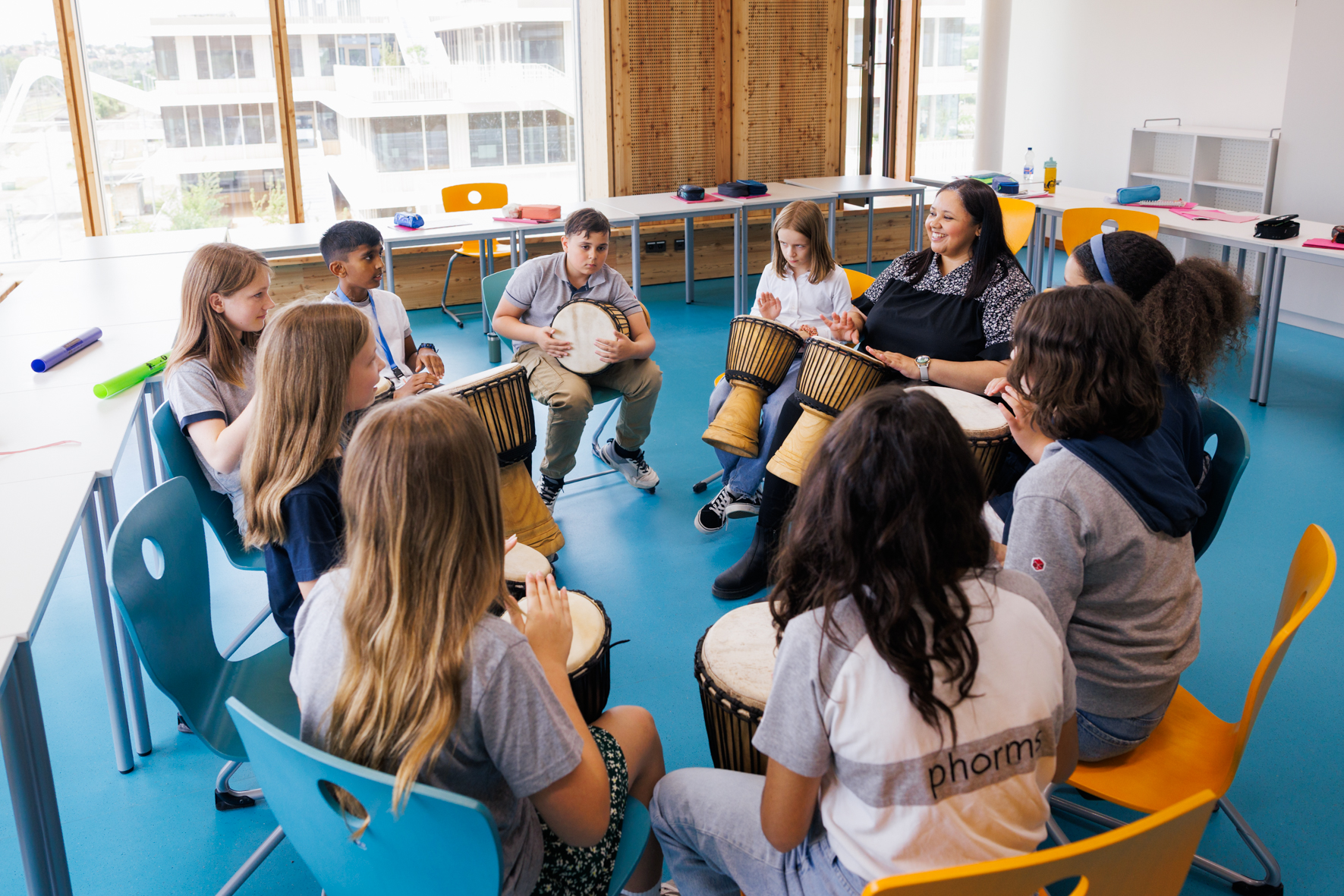 Josef-Schwarz Schule Heilbronn | Bilinguale Grundschule
