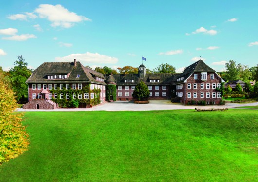 Schule in Großaufnahme Schule in Großaufnahme