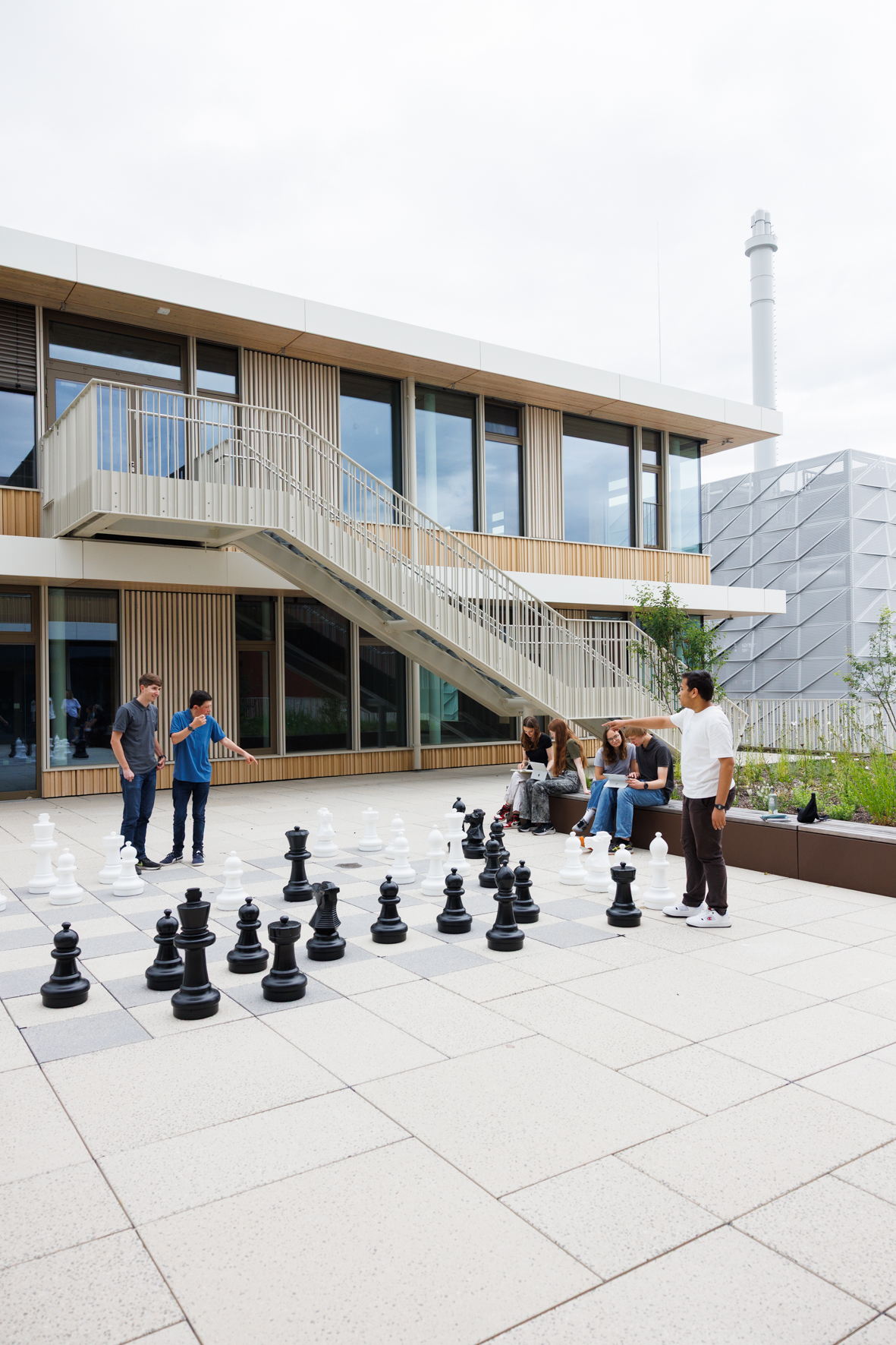 Josef-Schwarz Schule Heilbronn | Bilinguales Gymnasium | College (Kl. 11 – 13)