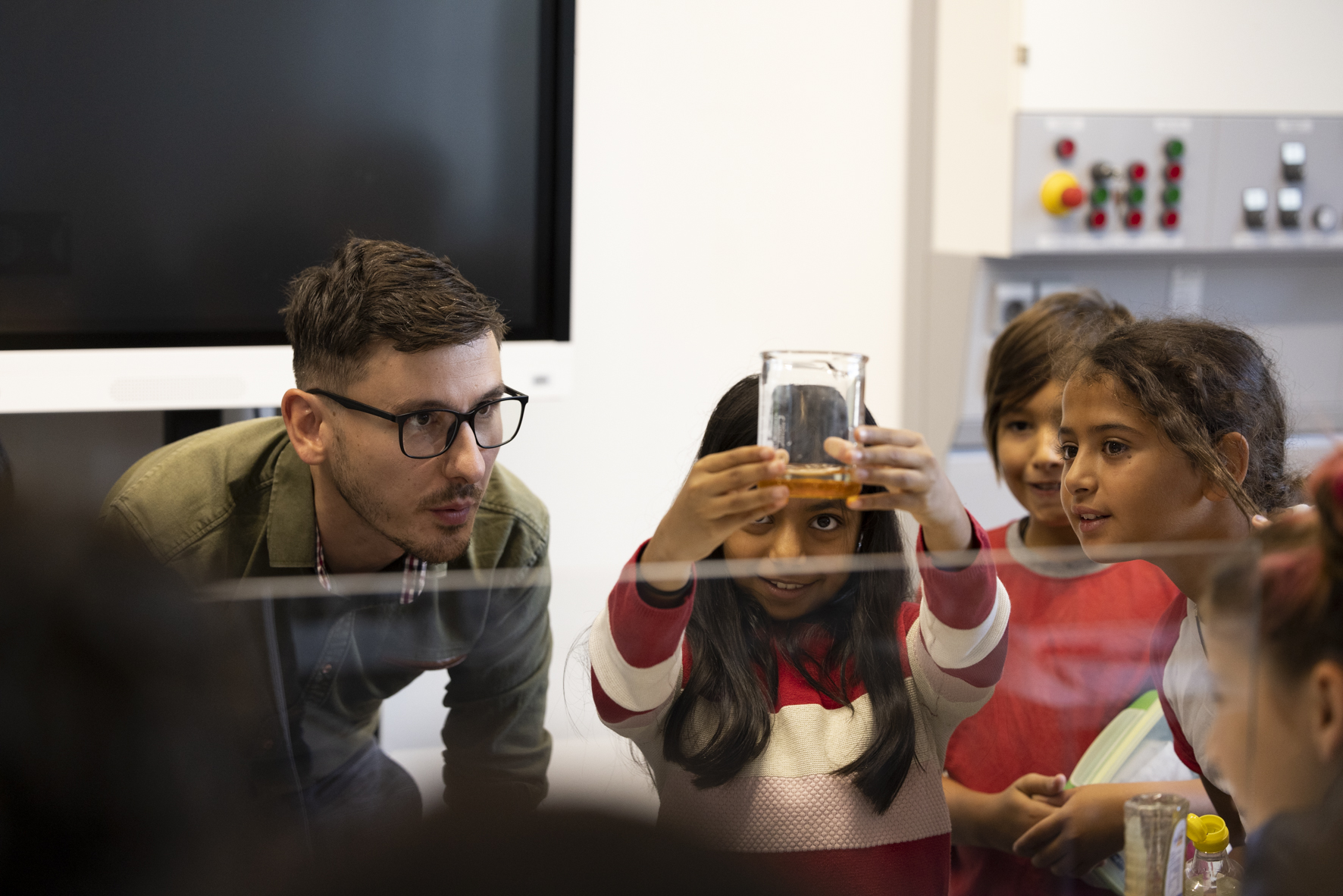 Phorms Campus Berlin Mitte, Bilinguale Grundschule