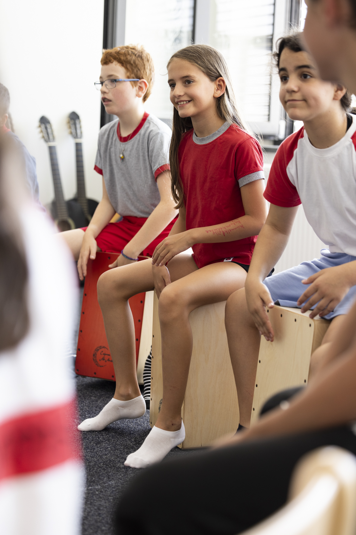 Phorms Campus Frankfurt Taunus, Bilinguale Eingangsstufe und Grundschule, Gymnasium