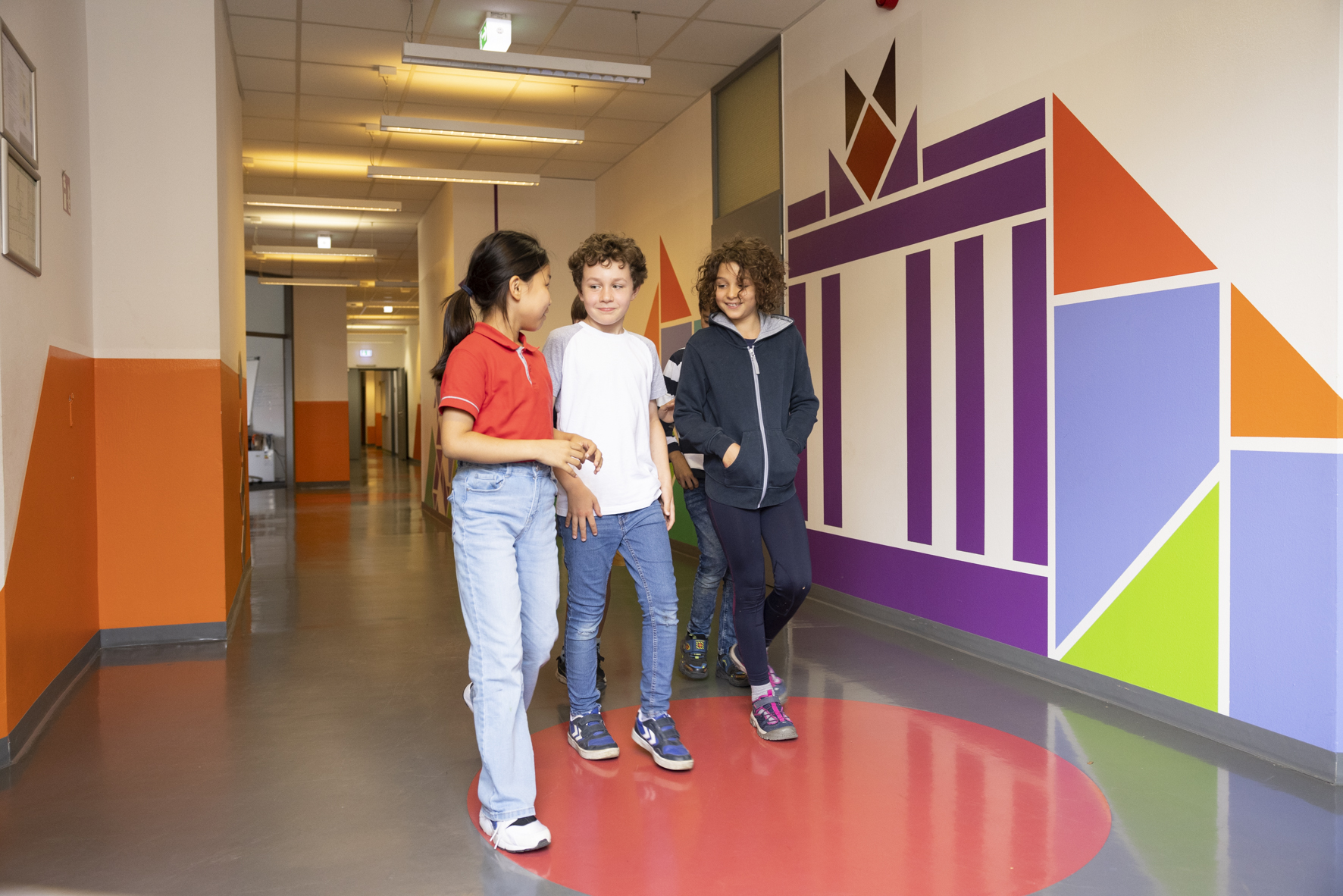 Phorms Campus Berlin Mitte, Bilinguale Grundschule