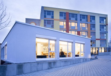 Gymnasium Oberland in Weilheim mit wirtschaftlichem Profil