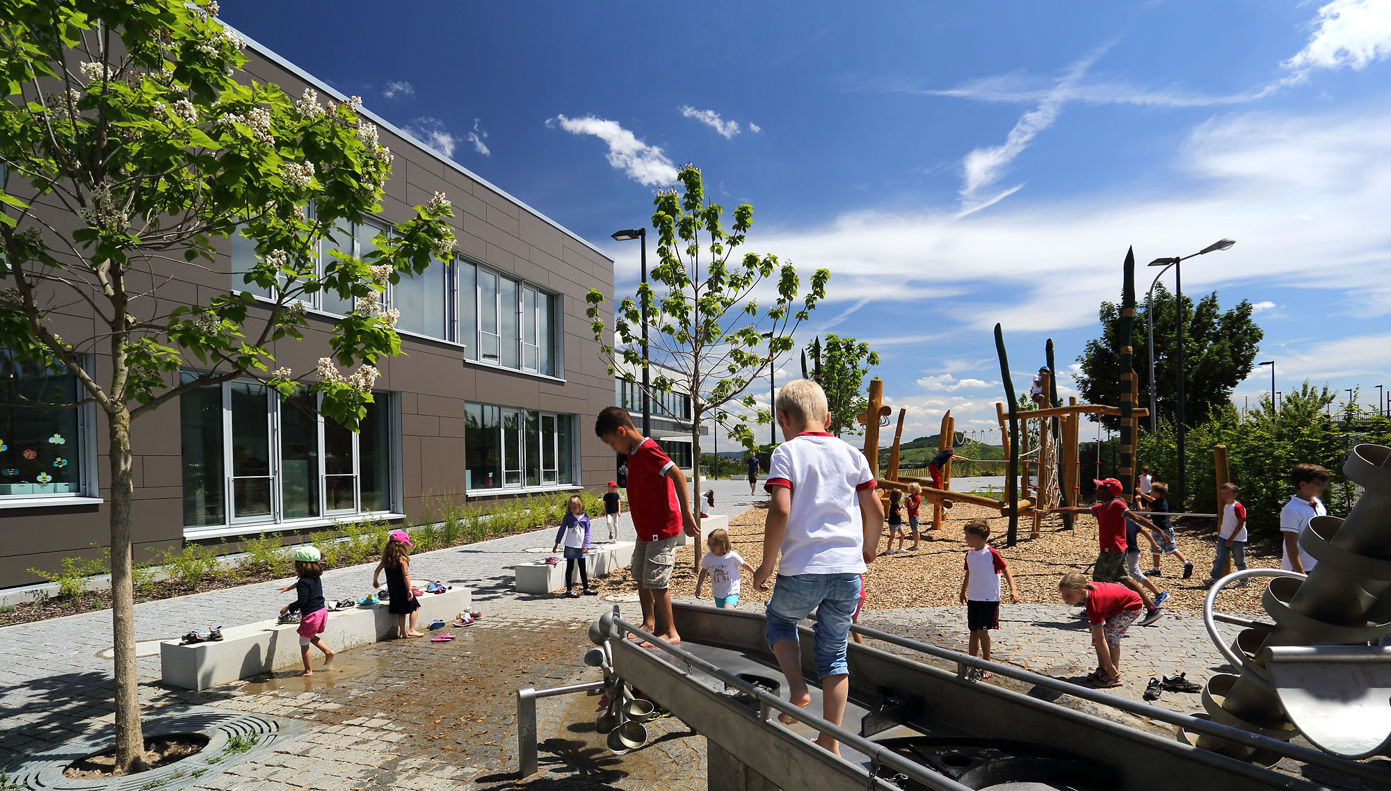 Josef-Schwarz Schule Erlenbach | Bilinguale Sekundarschule I